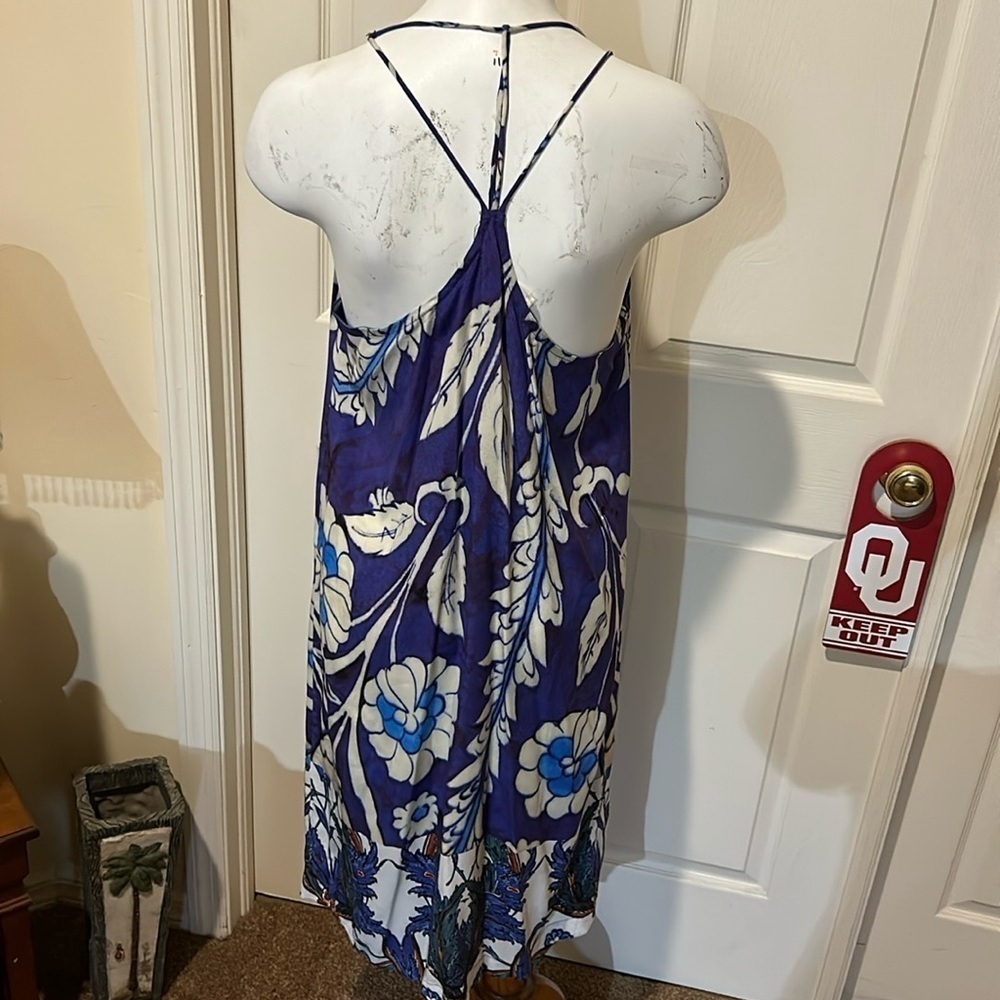 Figue Norah Silk Dress Adjustable Dress. Large - Picture 8 of 12
